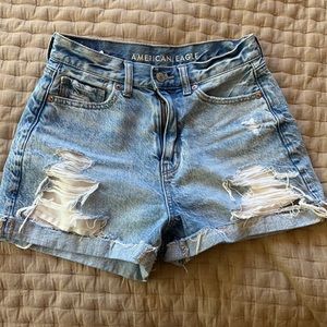 American Eagle Mom Jean Shorts